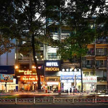 הו צ'י מין סיטי Phu Gia Hotel 193 Nguyen Thai Hoc מראה חיצוני תמונה