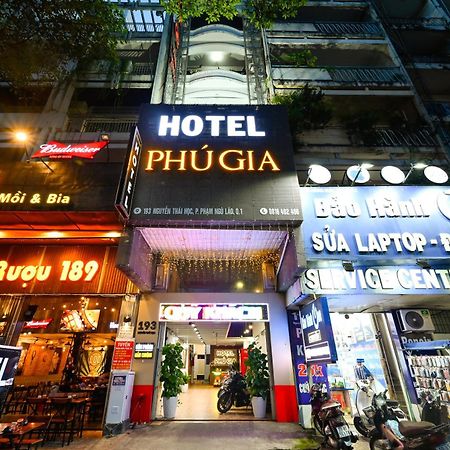 הו צ'י מין סיטי Phu Gia Hotel 193 Nguyen Thai Hoc מראה חיצוני תמונה