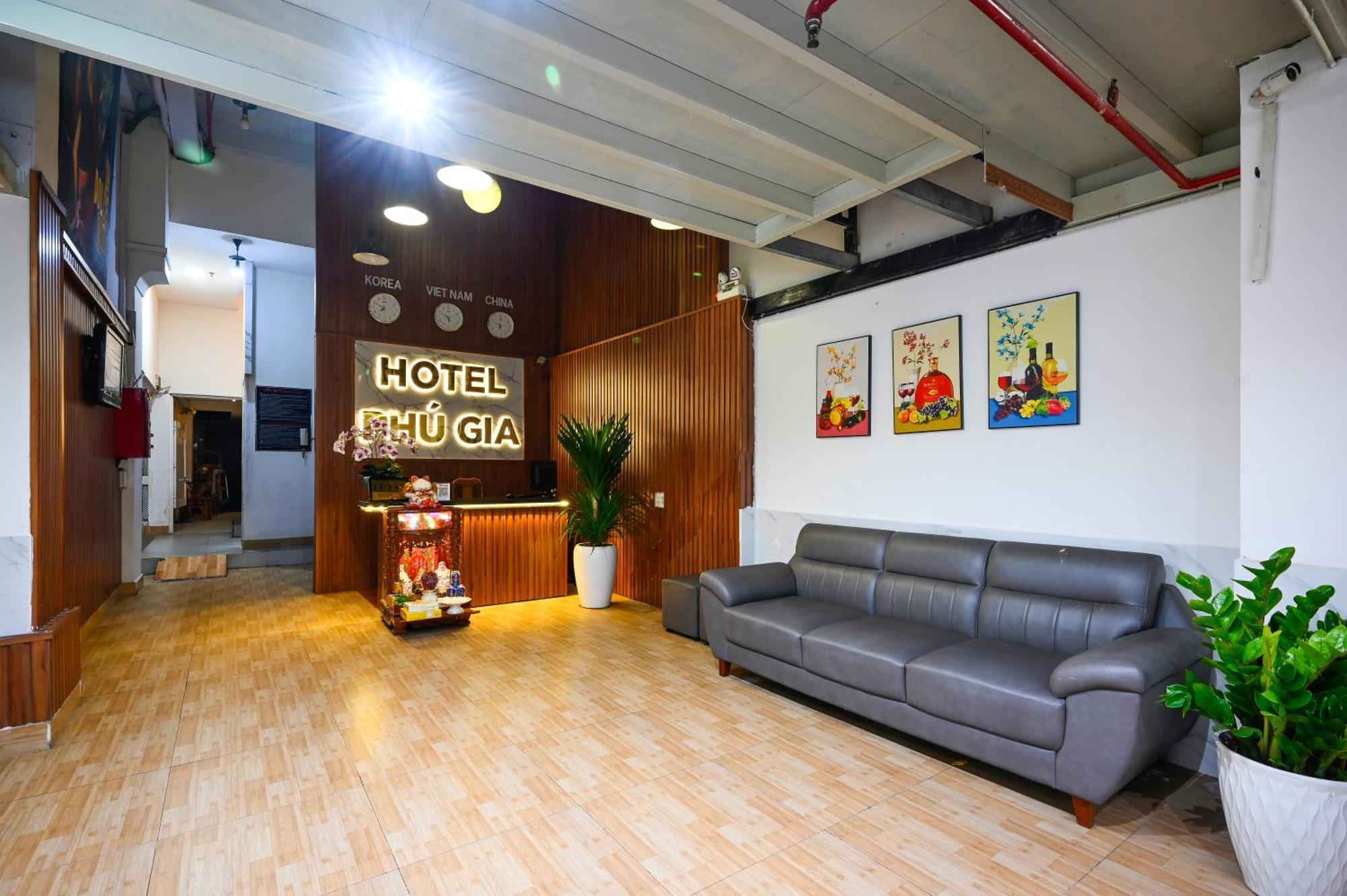הו צ'י מין סיטי Phu Gia Hotel 193 Nguyen Thai Hoc מראה חיצוני תמונה