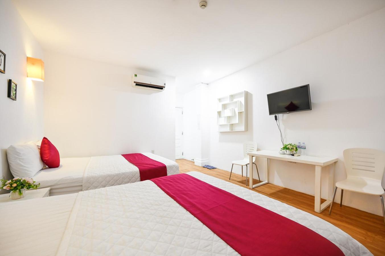 הו צ'י מין סיטי Phu Gia Hotel 193 Nguyen Thai Hoc מראה חיצוני תמונה
