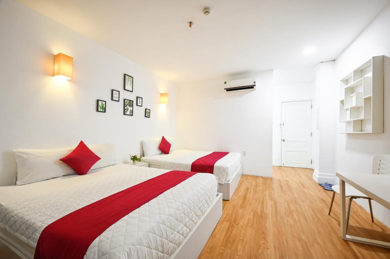 הו צ'י מין סיטי Phu Gia Hotel 193 Nguyen Thai Hoc מראה חיצוני תמונה