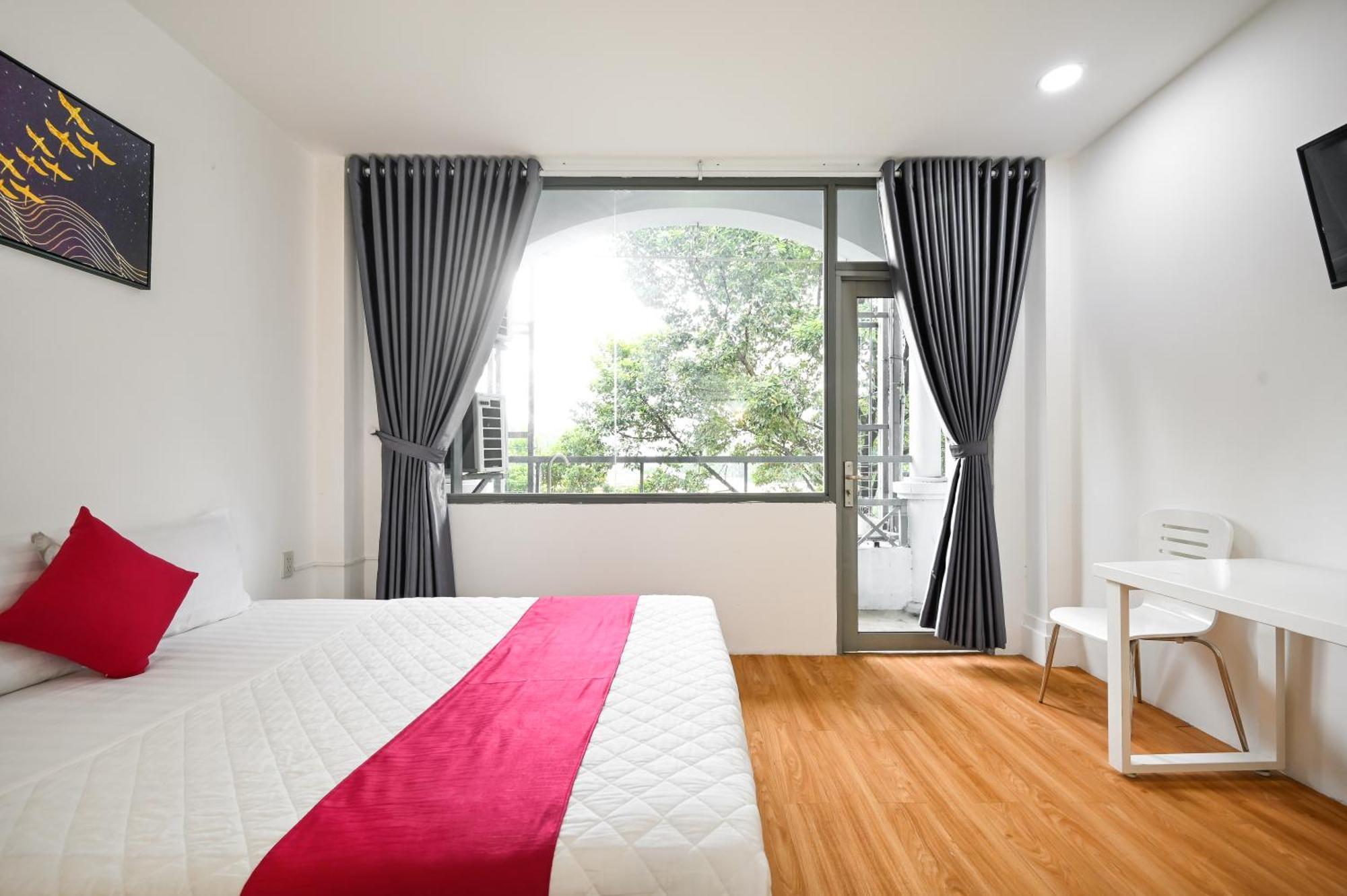 הו צ'י מין סיטי Phu Gia Hotel 193 Nguyen Thai Hoc מראה חיצוני תמונה